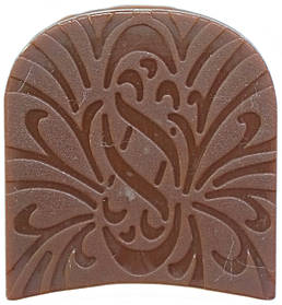 Набойка полиуретановая № 0 5В (Латвия) коричн.