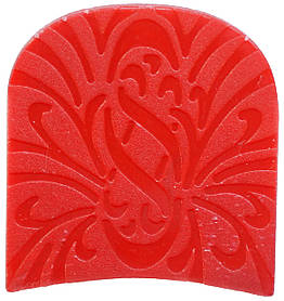 Набійка поліуретанова № 0 5В (Латвія) червоний