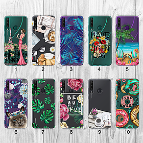Силіконовий чохол із малюнком для Huawei Y6p (new collection)
