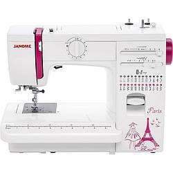 Огляд швейної машини Janome Q 23P