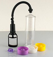 Вакуумна помпа для пінису, Насос для збільшення члена + ++ Подарунок