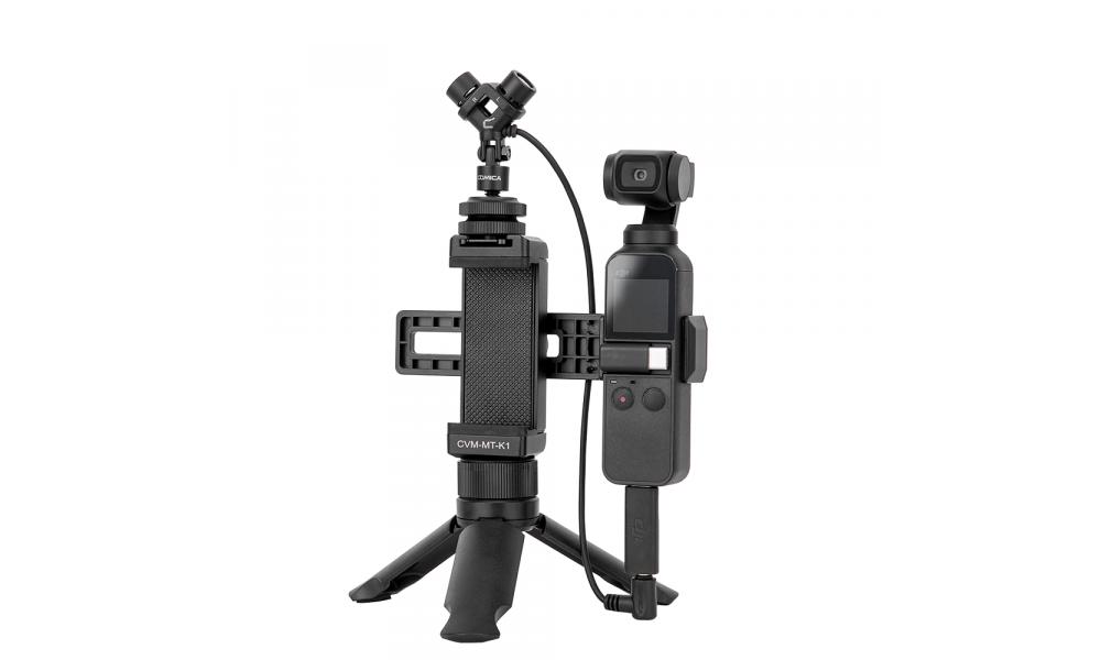 Мікрофон Comica CVM-MT-K1 Mini & Flexible Smartphone Video Kit (For Osmo Pocket) (CVM-MT-K1)