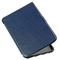 Чехол для PocketBook 606 синий обложка Покетбук