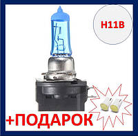 Автолампа H11B 12V 55W 6000K