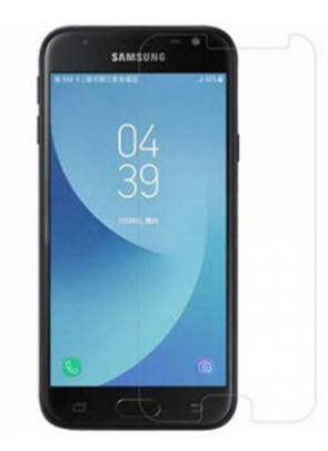 Гідрогелева захисна плівка на Samsung Galaxy J3 Pro на весь екран прозора, фото 1