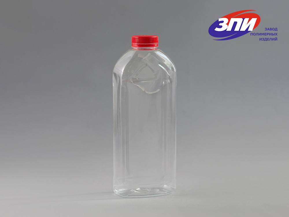 Бутылка пластиковая 1 литр , Sparta 1 литр - фото 2 - id-p1269484905