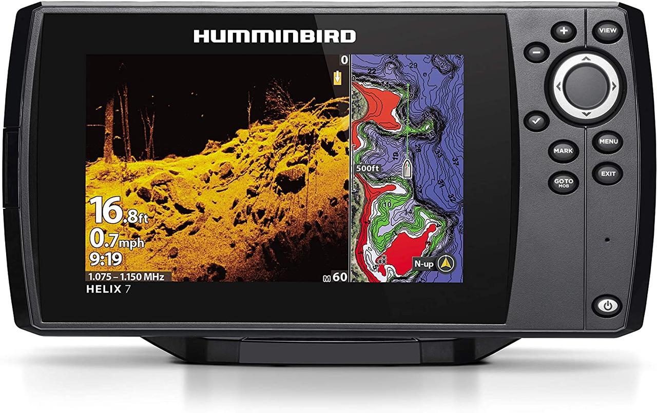 Ехолот Картплотер Humminbird HELIX 7 CHIRP MEGA DI G3 GPS