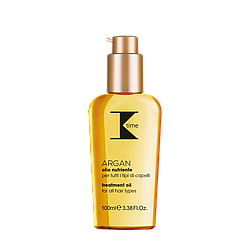 Живильна арганова олія для волосся K-time Argan Oil 100ml
