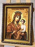 Ікона з янтаря "Скоропослушниця" Ікона з бурштину Скоропослушниця, фото 2