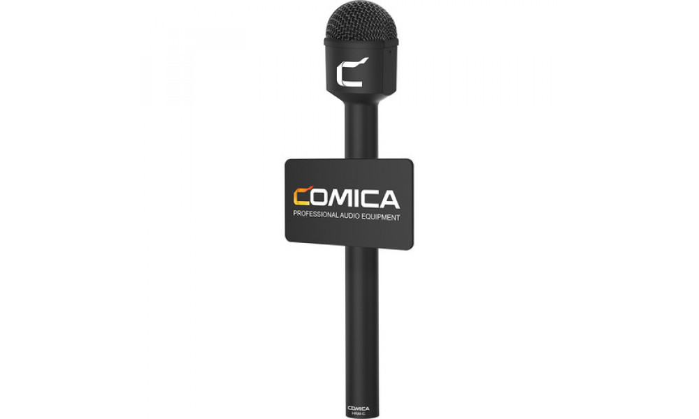 Репортажний мікрофон Comica Audio HRM-C Omnidirectional Handheld Reporter Microphone (HRM-C)