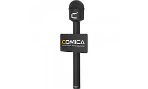 Репортажний мікрофон Comica Audio HRM-C Omnidirectional Handheld Reporter Microphone (HRM-C)