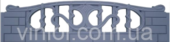 Форма єврозабору з АБС No47