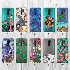 Силіконовий чохол з малюнком для Xiaomi Redmi 9 (new collection)