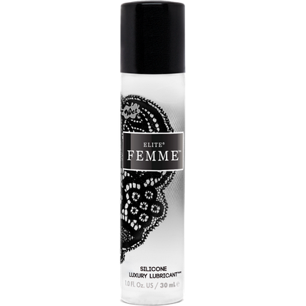 Лубрикант на силіконовій основі Wet Elite Femme, 30 мл, фото 1