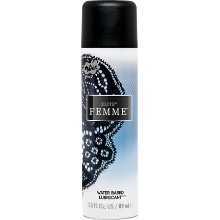 Лубрикант на водній основі Wet Elite Femme, 89 мл, фото 1