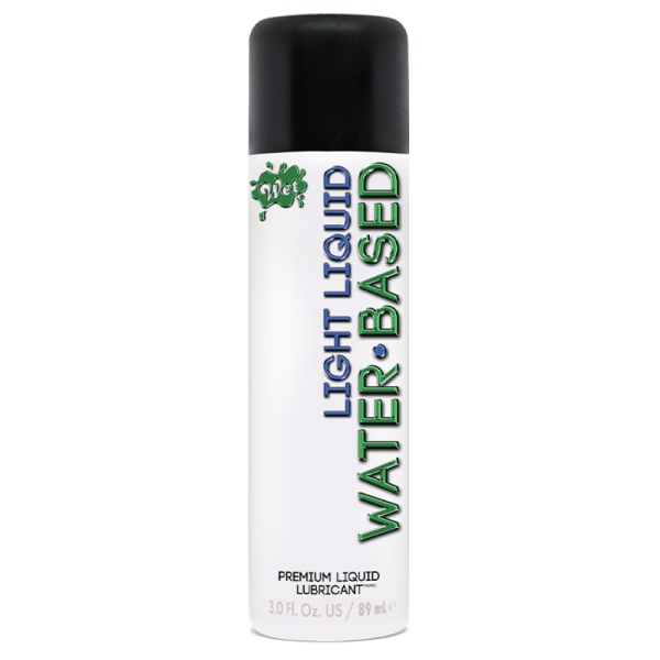 Лубрикант на водній основі Wet Light Liquid, 89 мл