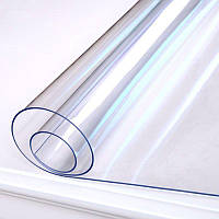 Пленка силиконовая супер прозрачная (гибкое стекло) 300мкм 1.5м на метраж
