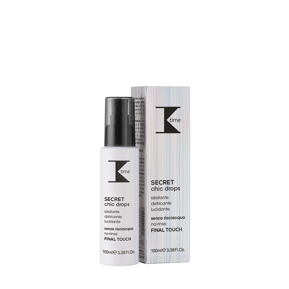 Сироватка, що відновлює, для пошкодженого волосся K-time Secret Chic Drops serum 100ml