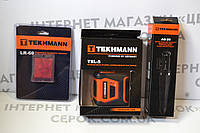 Лазерний рівень TEKHMANN TSL-5 + тринога + рефлектор