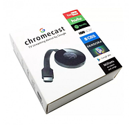 Беспроводной WI-FI медиаплеер адаптер Full HD Google Chromecast M1000 Plus черная