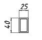 З'єднувач для профіля SPL-2 (без метизів), фото 6