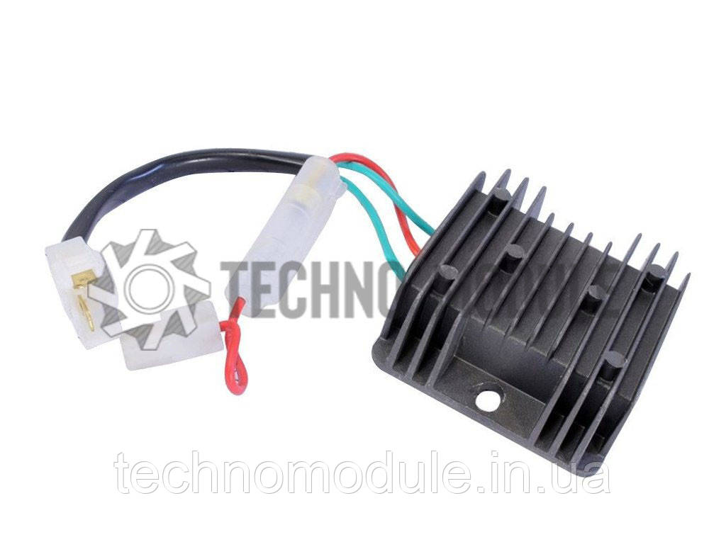 Регулятор напруги 178F/186F з запобіжником, фото 1