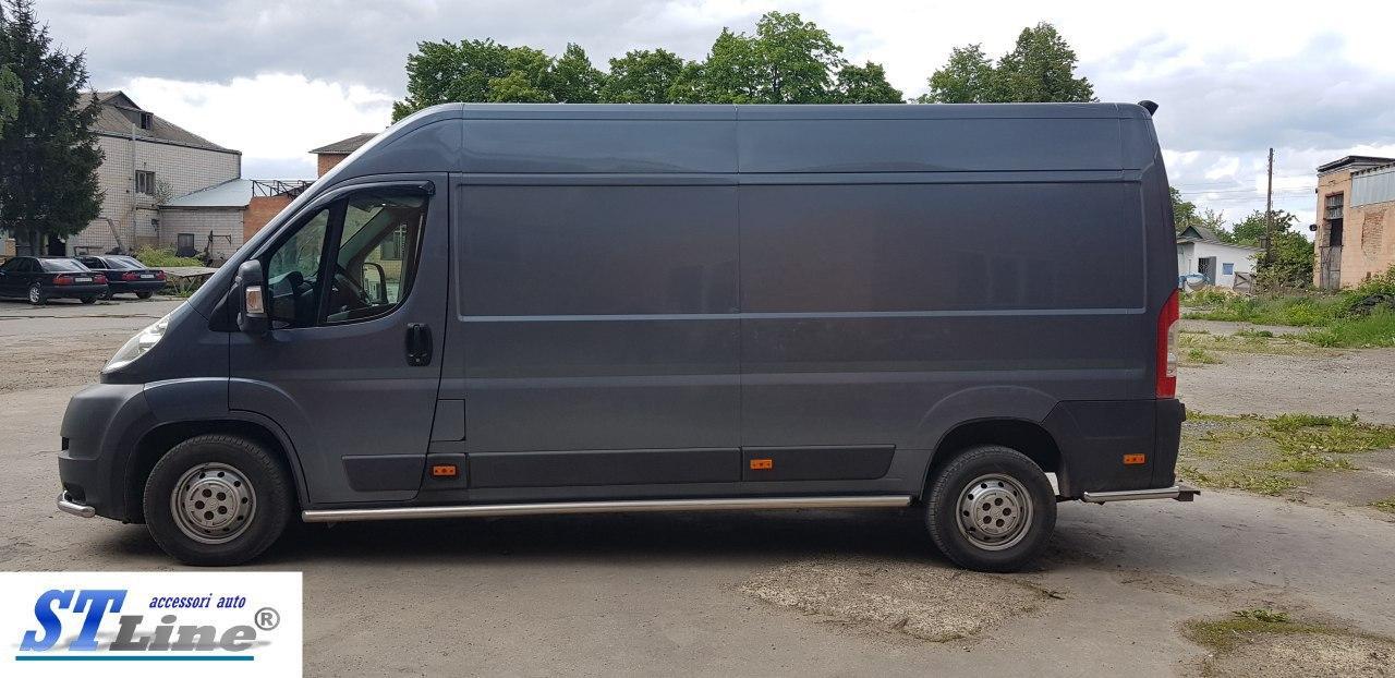 Підніжки, Труби на Fiat Ducato (з 2006-го) Фіат Дукато PRS