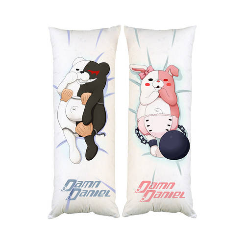 Подушка дакимакура Монокума Школа отчаяния Данганронпа декоративная ...