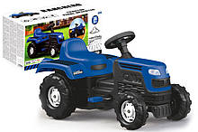 Трактор на педалях DOLU RANCHERO 8045 синій