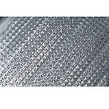 Термосумка ланч бег із бічними кишенями на замку Bivilas 6л, рожева, фото 3