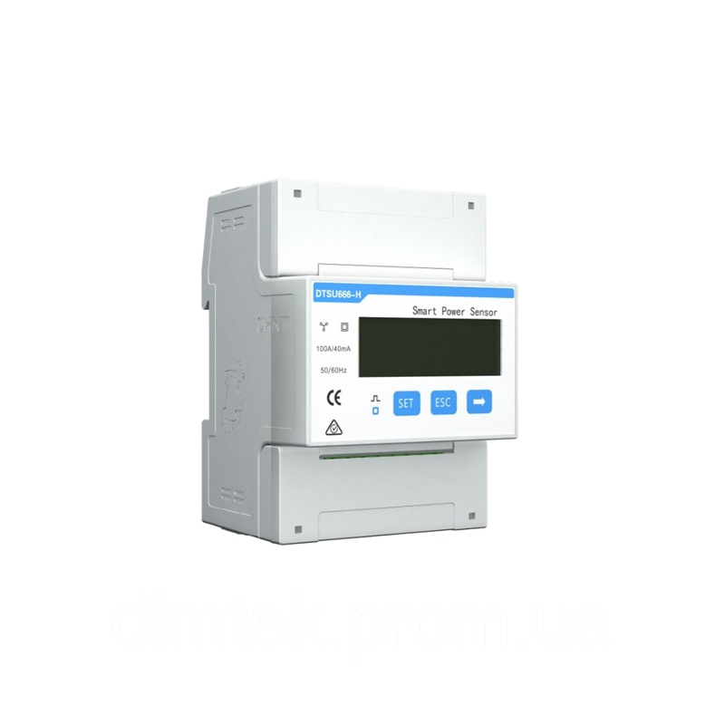 Розумний лічильник Huawei DTSU666-H 3phase Smart meter 250A