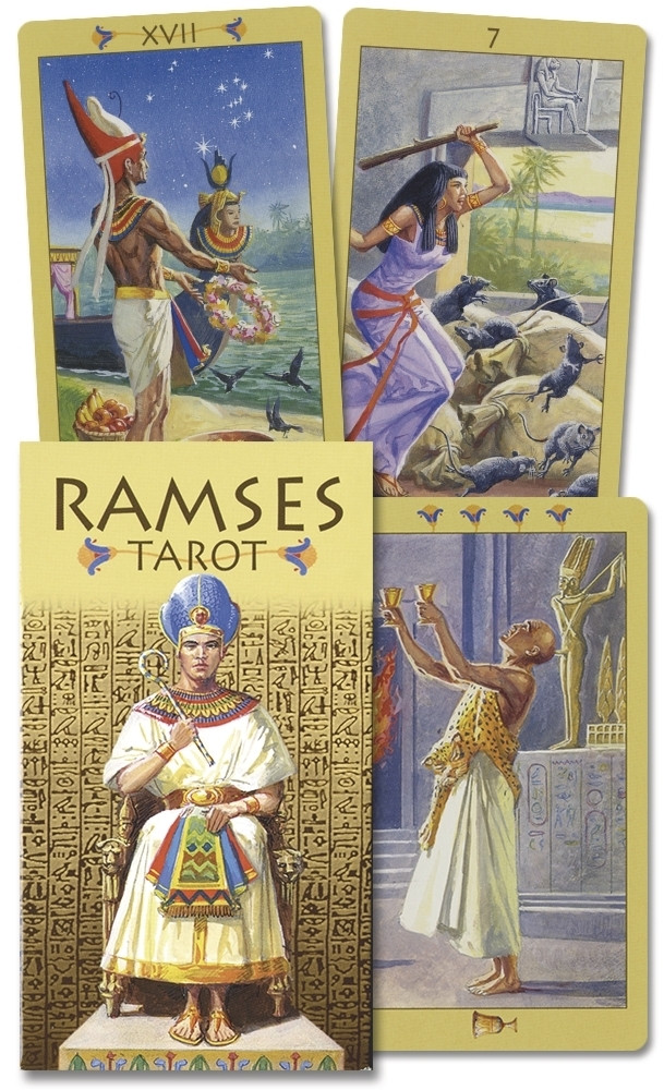 Ramses Tarot (Ramses: Tarot of Eternity)/ Таро Вічності (Карти Фараона Рамзеса)