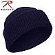 Шапка Rotcho акрилова колір синій з заваротом USA, фото 3