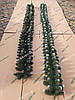 Гірлянда хвойна Кармен з срібними шишками і перлами 2.70 м / Ялинкова гілка / Ялинка штучна, фото 9