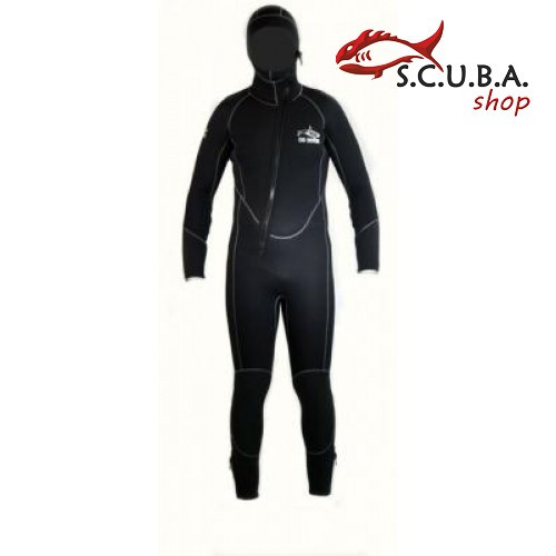 Гідрокостюм BS Diver "DISCOVER" 5 мм монокостюм з шоломом