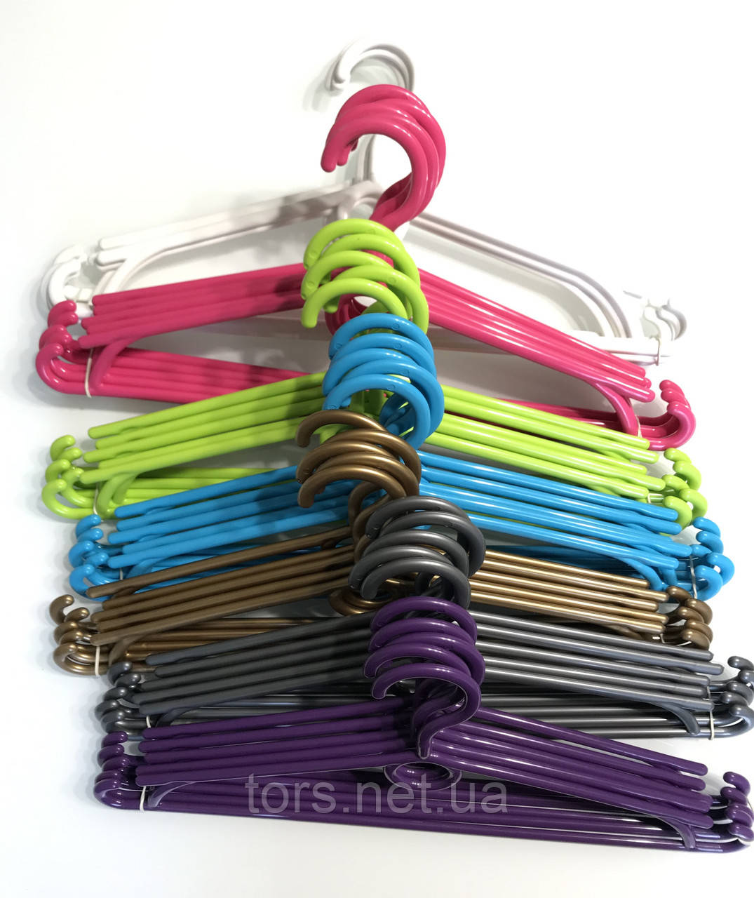 Комплект плечиків 5 штук.Виробник Польща, фото 1