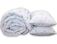 Подушка-одеяло 2 в 1 из экопуха 70х70 двуспальное Eco-aloe vera