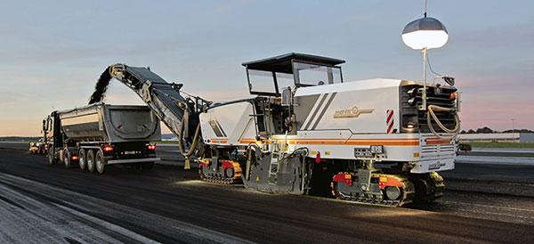 Дорожная фреза