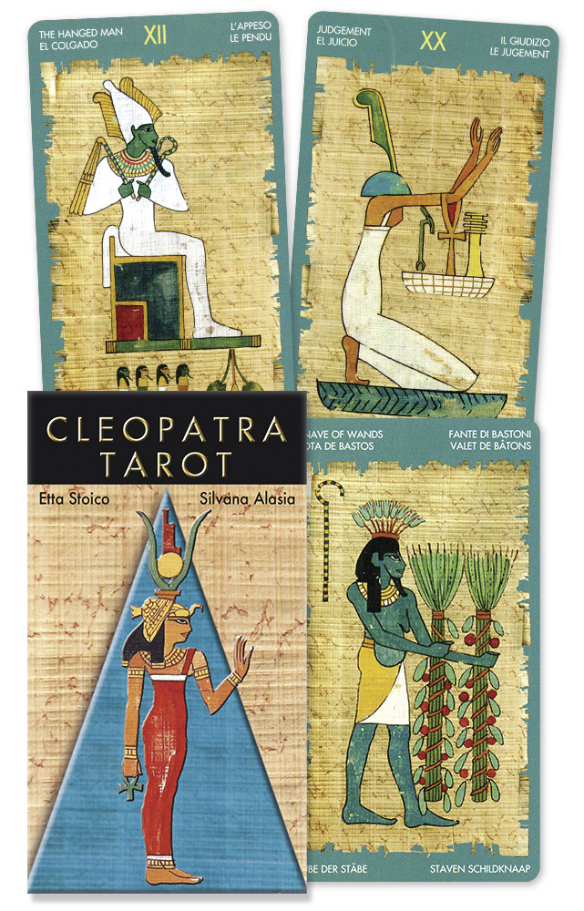 Cleopatra Tarot/ Таро Клеопатри
