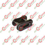 Ланка зєднувальна ланцюгу шнека 10B-1E на прес-підбирач Deutz-Fahr 88008187-0.421, фото 2