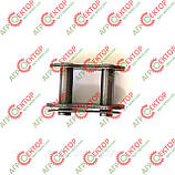 Ланка зєднувальна ланцюгу шнека 10B-1E на прес-підбирач Deutz-Fahr 88008187-0.421, фото 3