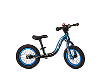 Беговел детский PROFI KIDS W1203A-3 12 дюймов сине-черный **