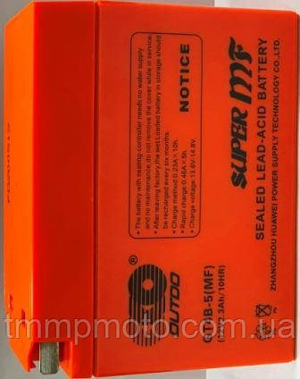 АКБ YT4B-5(MF)  узкая таблетка  (110x85x38) OUTDO