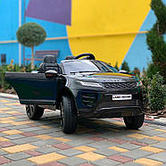 Дитячий електромобіль Джип «Range Rover Evoque» M 4418EBLR-2, фото 2