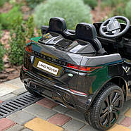 Дитячий електромобіль Джип «Range Rover Evoque» M 4418EBLR-2, фото 5