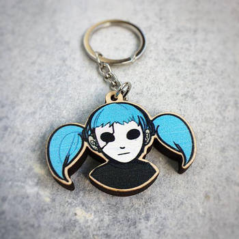 "Саллі Фейс" брелок дерев'яний двосторонній з уф-друком