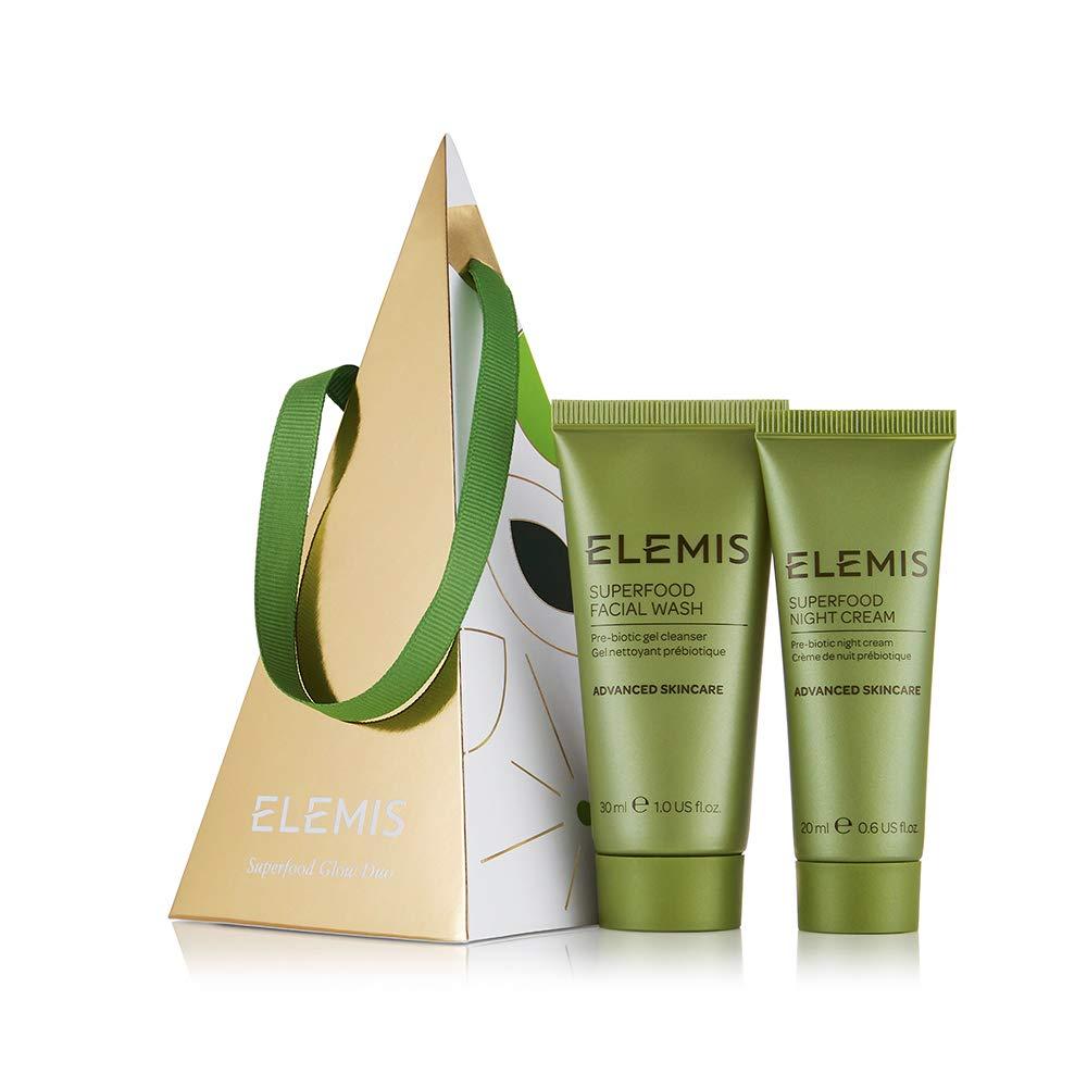 Набір відновлює косметики з пребіотиками Elemis Superfood Glow Duo Ornament Skincare Gift Set 30+20 мл