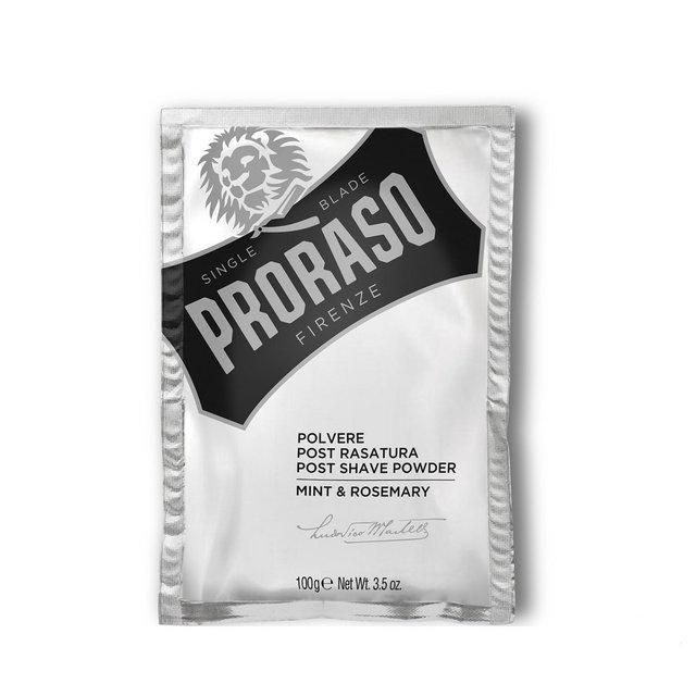 Пудра после бритья Proraso Post Shave Powder Mint & Rosemary 100 гр