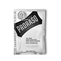 Пудра после бритья Proraso Post Shave Powder Mint & Rosemary 100 гр (10205010)