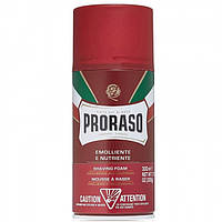 Піна для гоління Proraso для жорсткої щетини SANDALWOOD , 300 мл